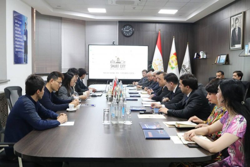 Digitalization of urban infrastructure was discussed in Dushanbe.