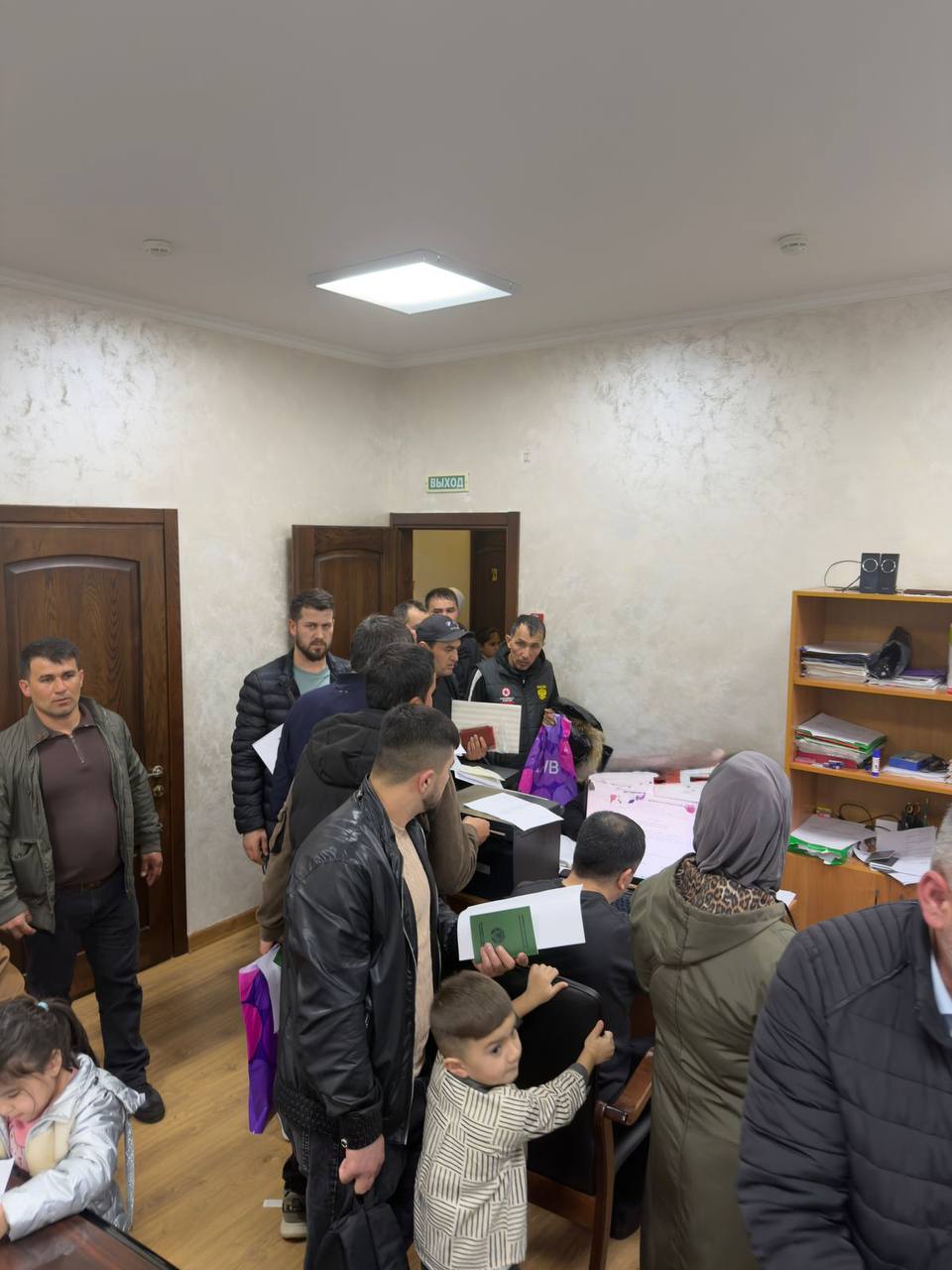 On-site consular services for Tajik citizens were provided in Krasnodar.