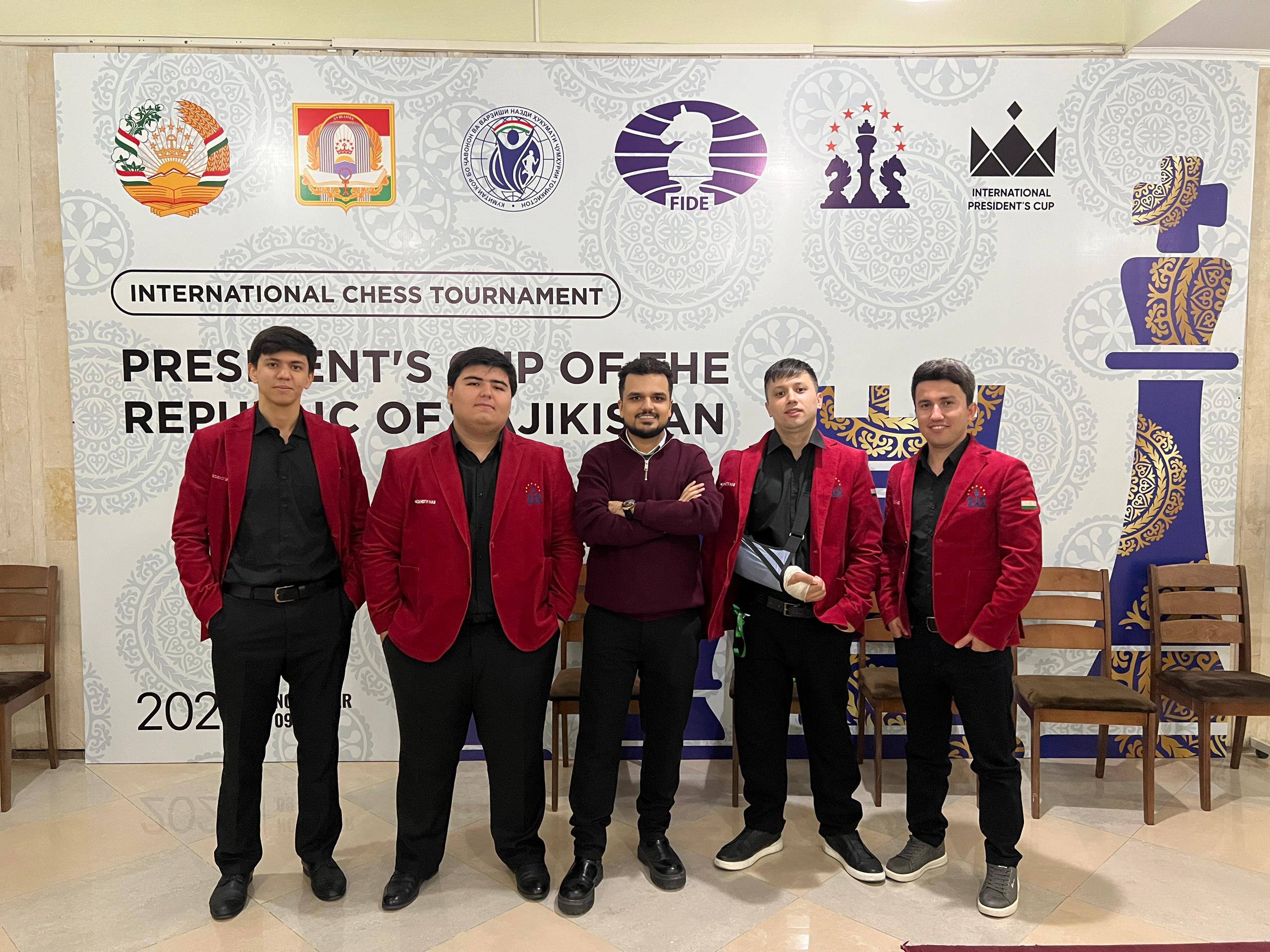 Tajik chess players performed successfully at a tournament in Spain.