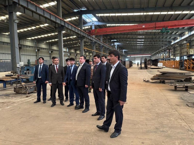 The Minister of Economic Development familiarized himself with the activities of the Dangara and Kulyab SEZs