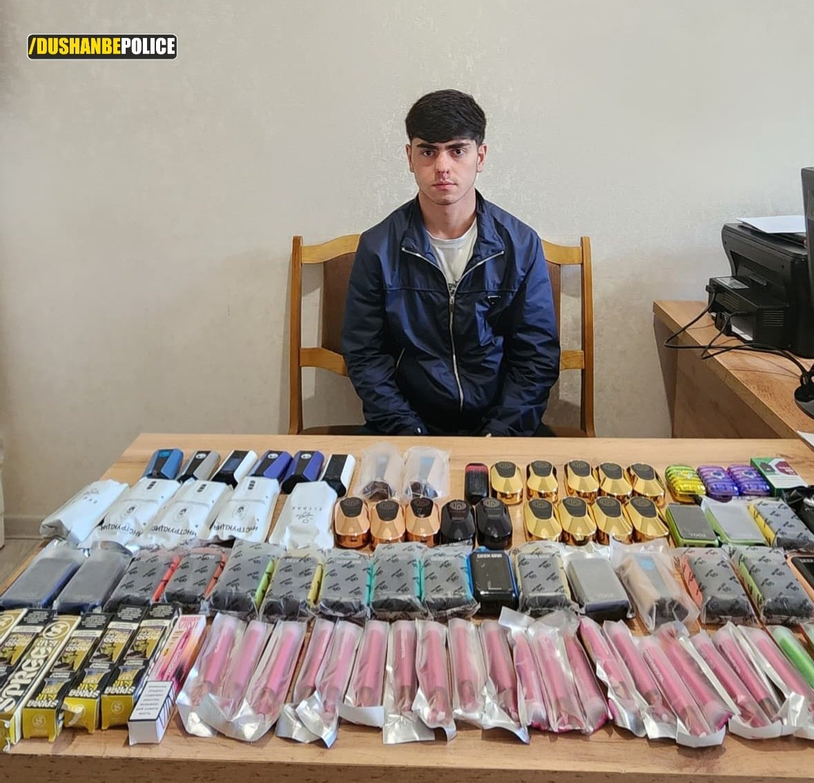 The sale of electronic hookahs to teenagers has been stopped in the capital.