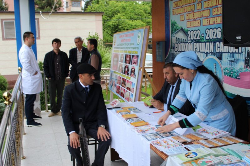 Health and Human Rights Week is taking place in Bokhtar