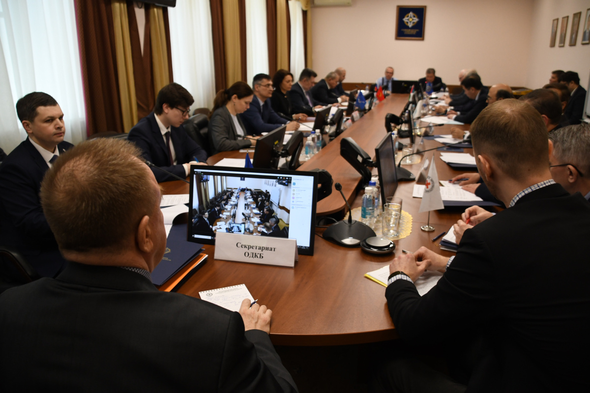 The CSTO discussed the situation in Afghanistan and approved a work plan for 2026.