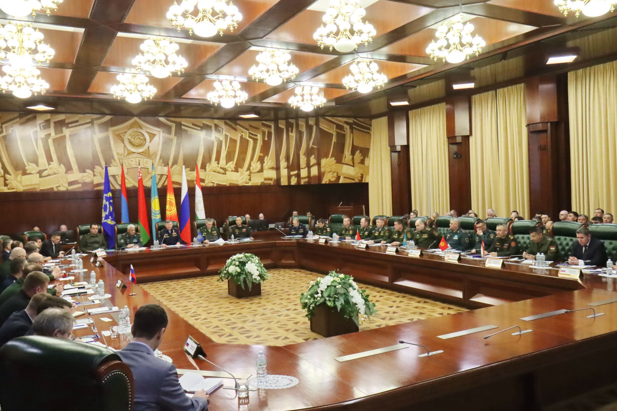 The CSTO discussed preparations for joint exercises in 2026.