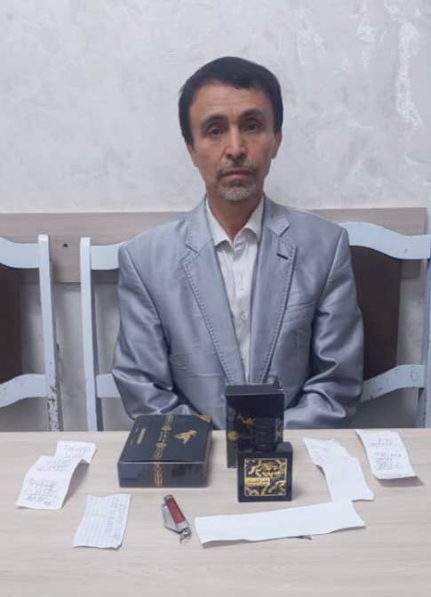 A man in Dushanbe was charged with fortune telling.