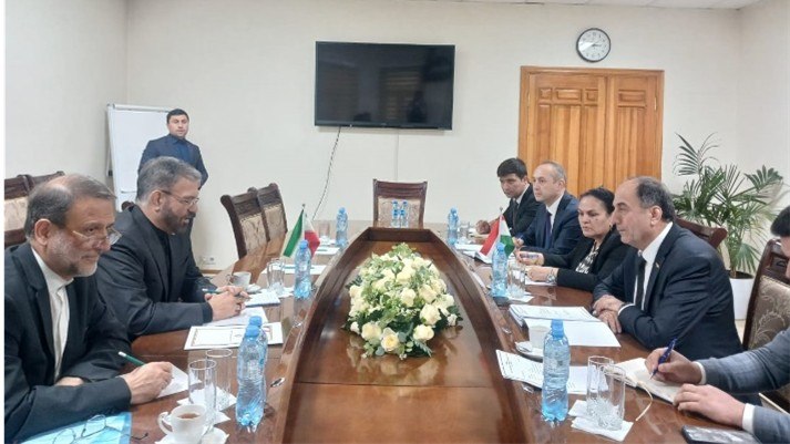 Tajikistan and Iran discussed cooperation in cargo transportation.
