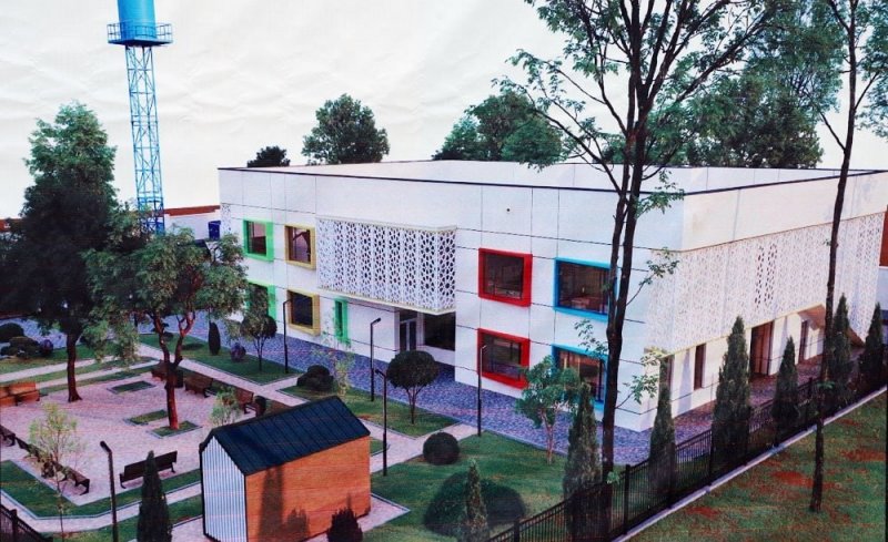 New kindergartens are being built in Hisor to mark the 35th anniversary of independence.