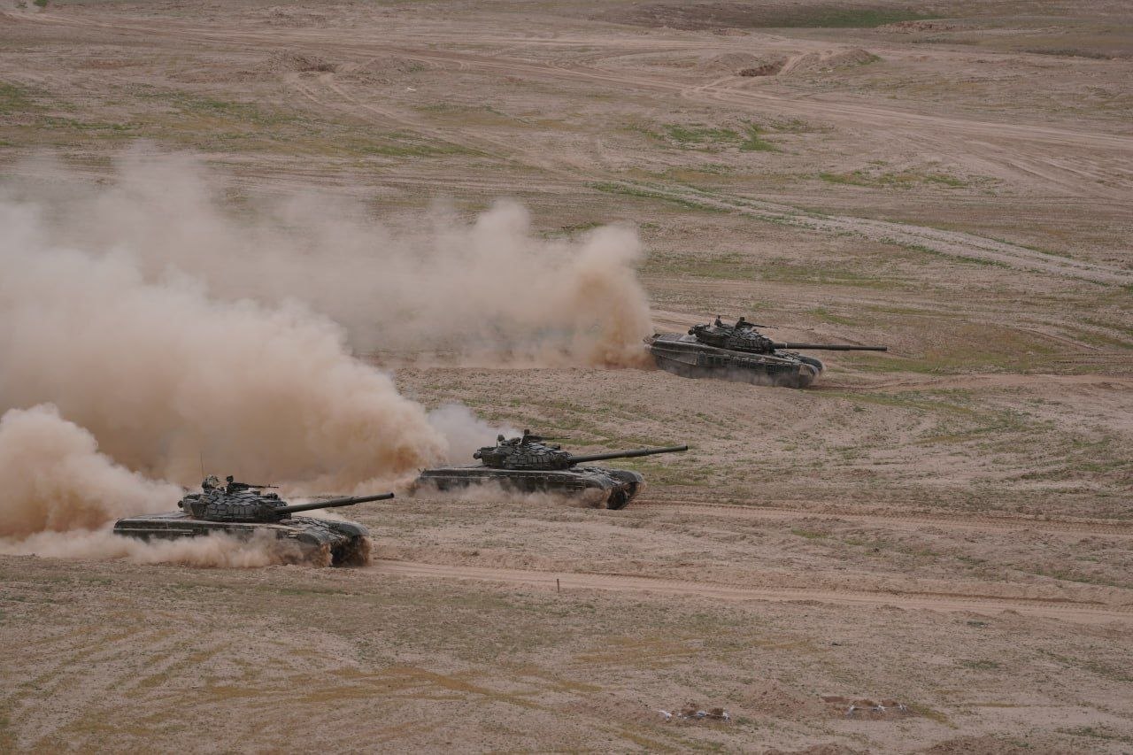 Joint strategic exercises "Cooperation-2026" were held in Khatlon.