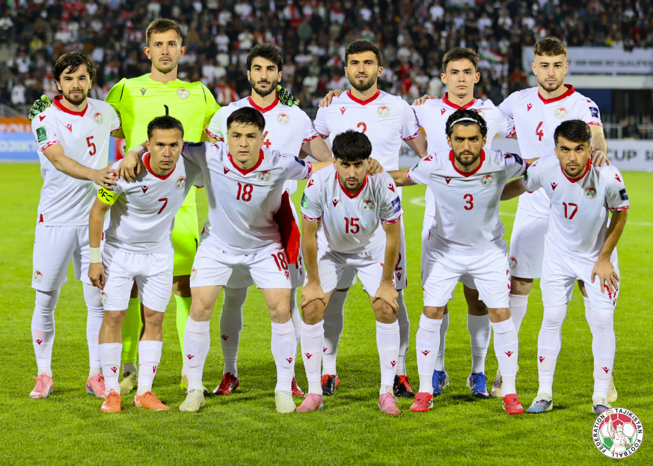 The 2027 Asian Cup draw will determine Tajikistan's opponents.