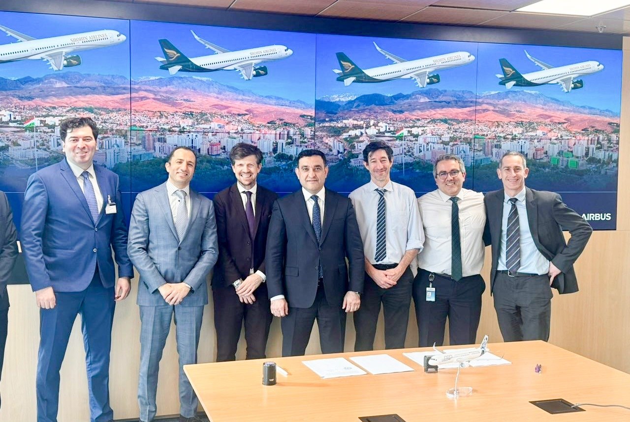 Shohin Airlines and Airbus are in talks to supply four aircraft.