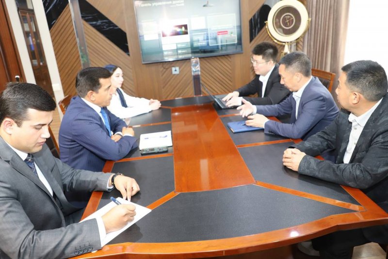 Dushanbe Vodokanal and a Chinese company discussed infrastructure modernization.