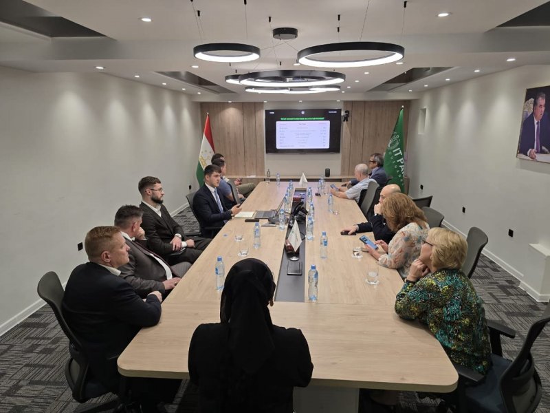 A business forum between Tajikistan and Estonia was held in Dushanbe.