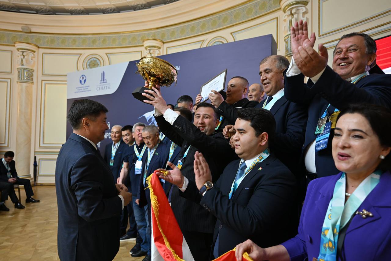 Tajikistan wins CIS Chess Cup