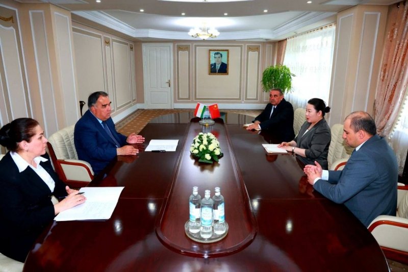 Sughd region expands cooperation with China