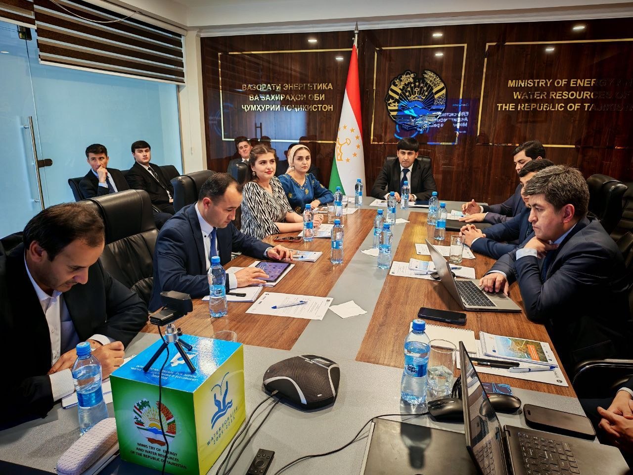 Digitalization of the energy sector was discussed in Dushanbe.
