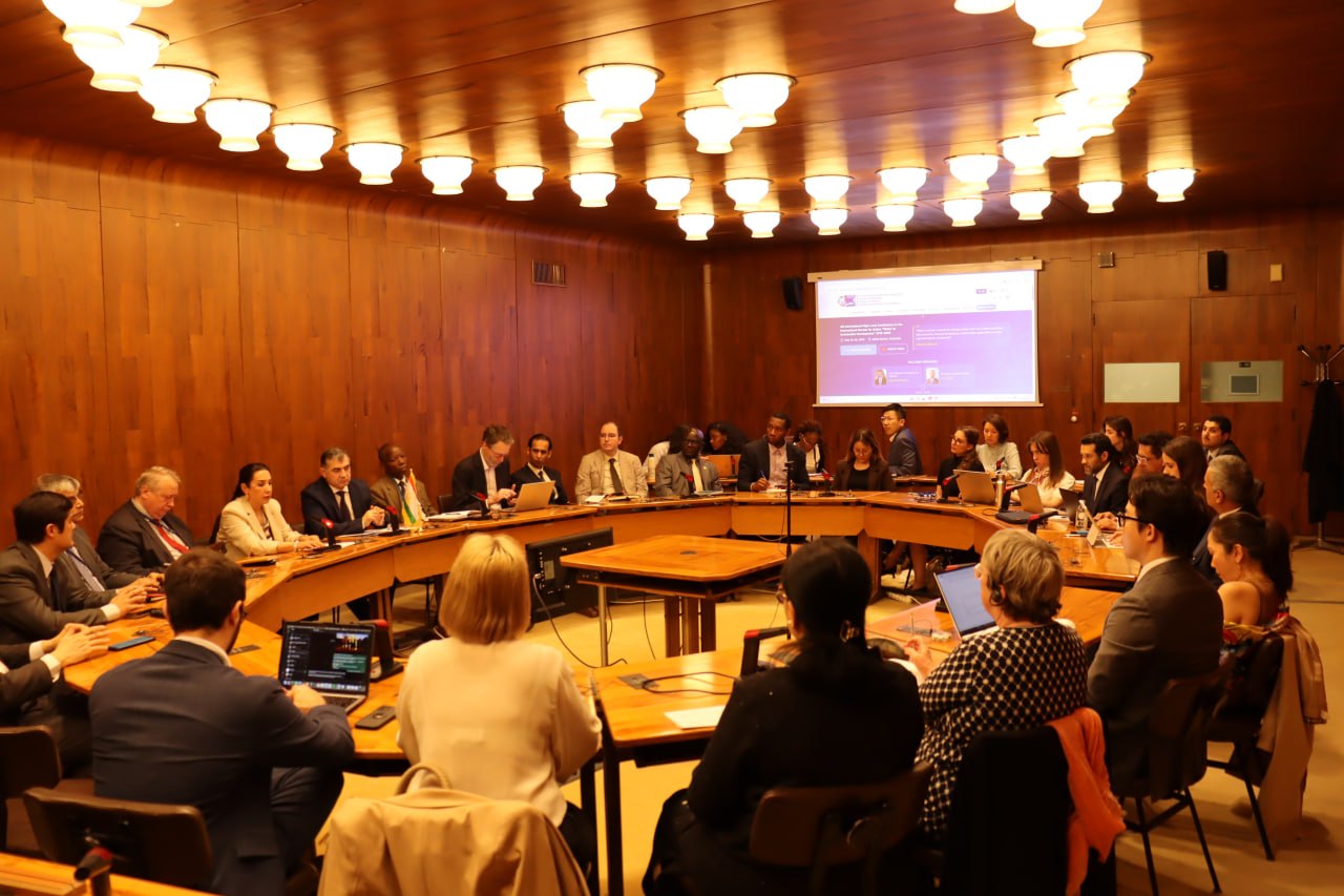 UNESCO discussed preparations for the water conference in Dushanbe.