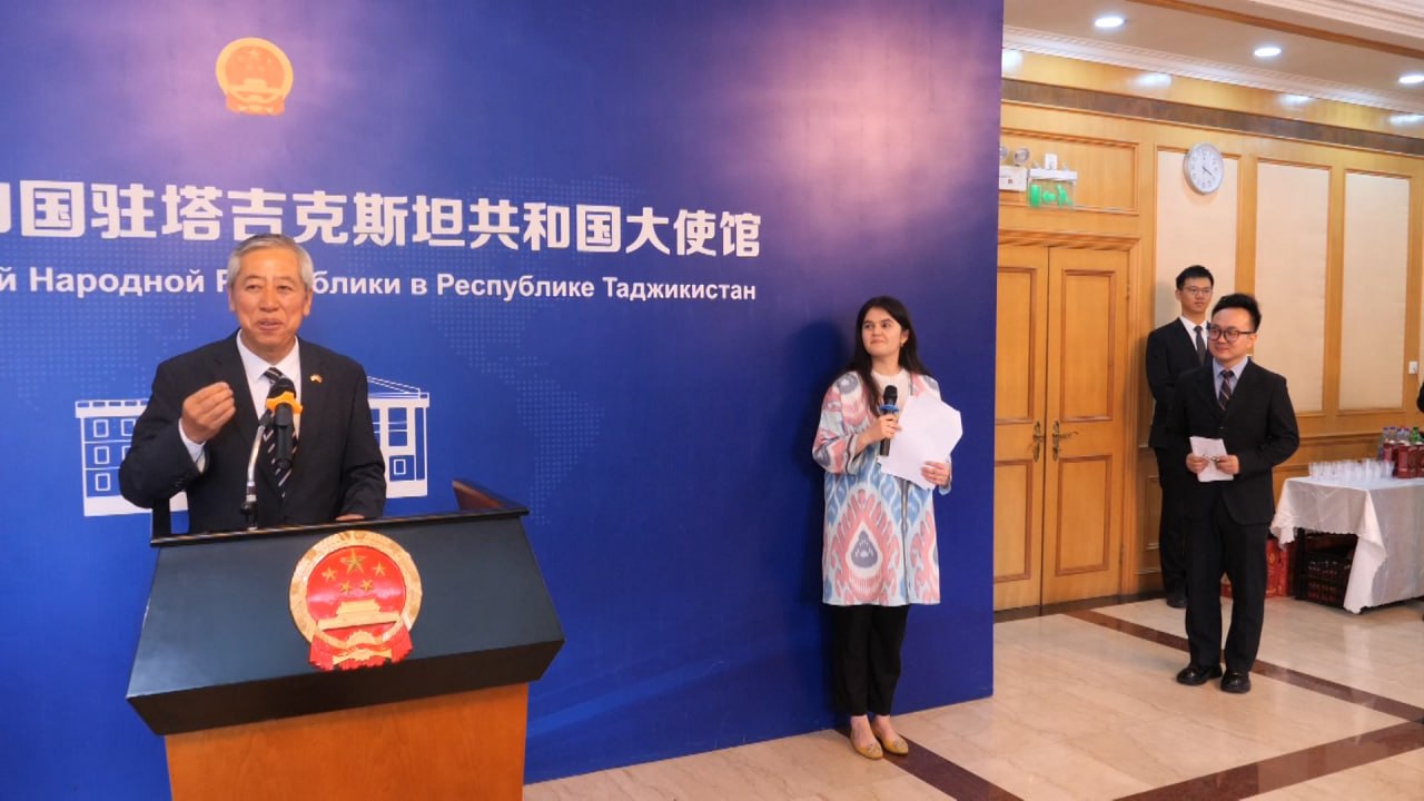 The Chinese Embassy in Tajikistan held an Open Day.