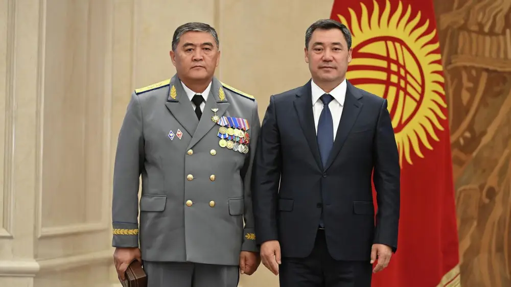 In Kyrgyzstan, former head of the State Committee for National Security (GKNB) Tashiev has been accused of attempting a coup.