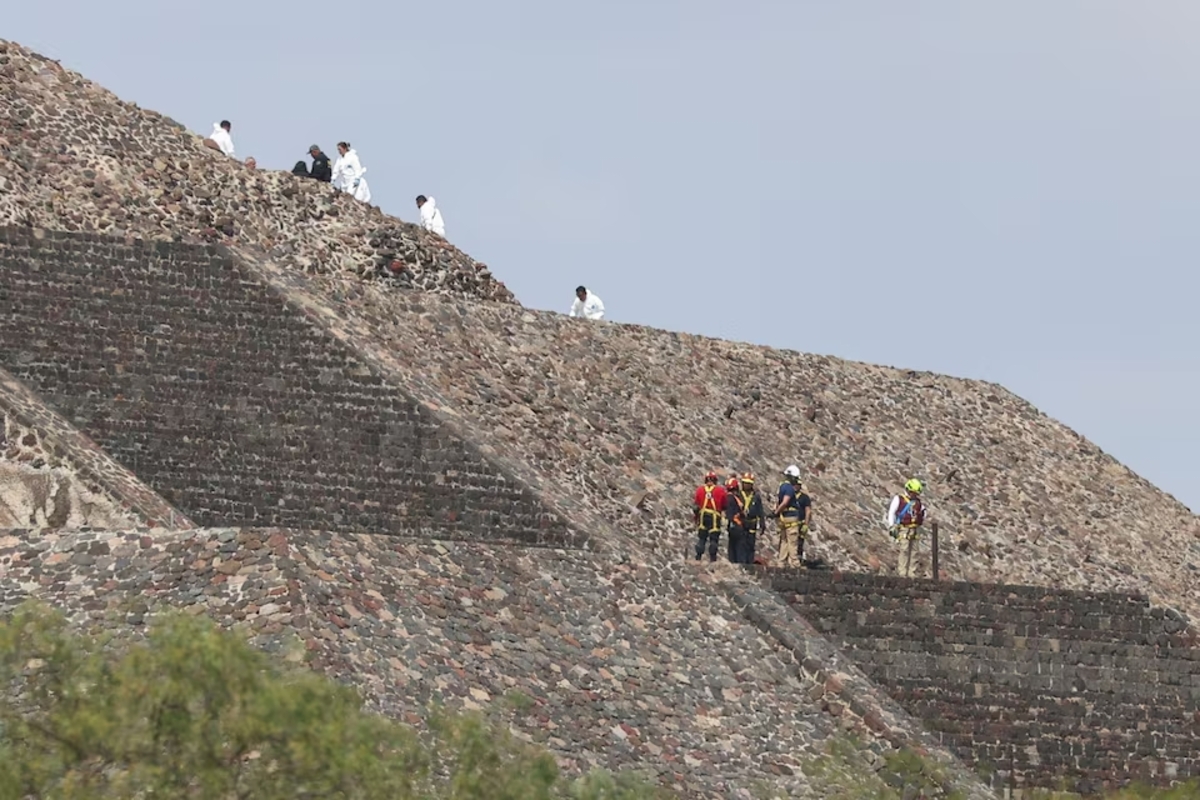 Shooting near the Teotihuacan pyramids in Mexico leaves dead and injured