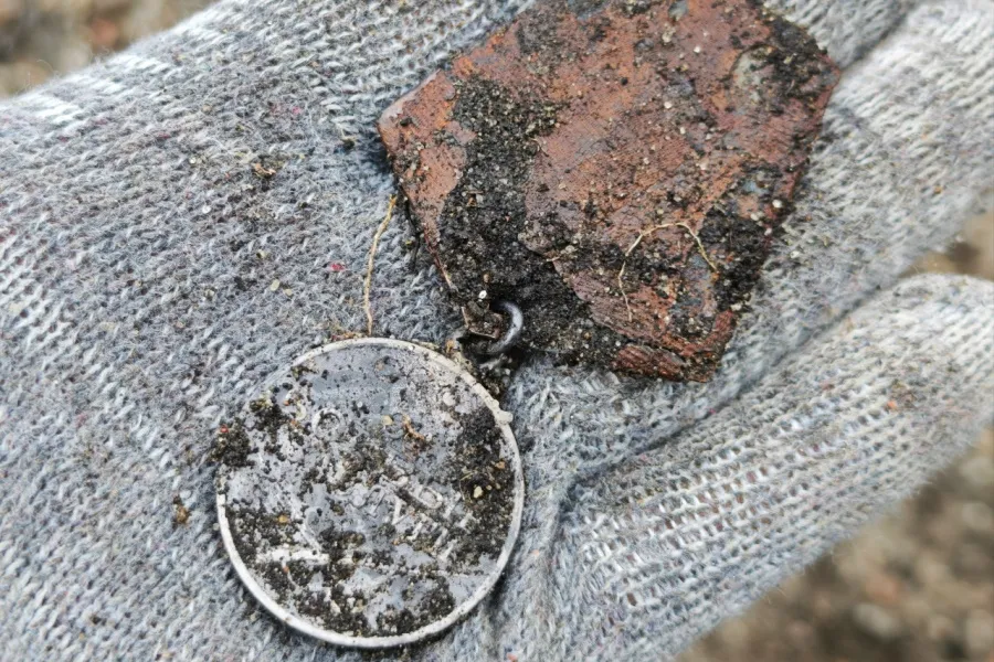 A Tajik war veteran's award has been returned after 80 years.