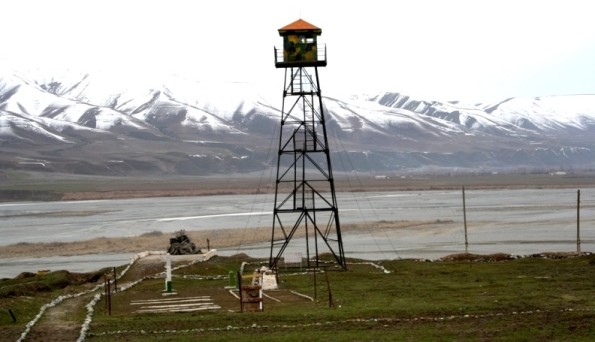 A drug smuggling attempt was foiled on the Tajik border.