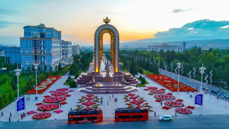 An evening tourist route will be launched in Dushanbe for Capital Day.