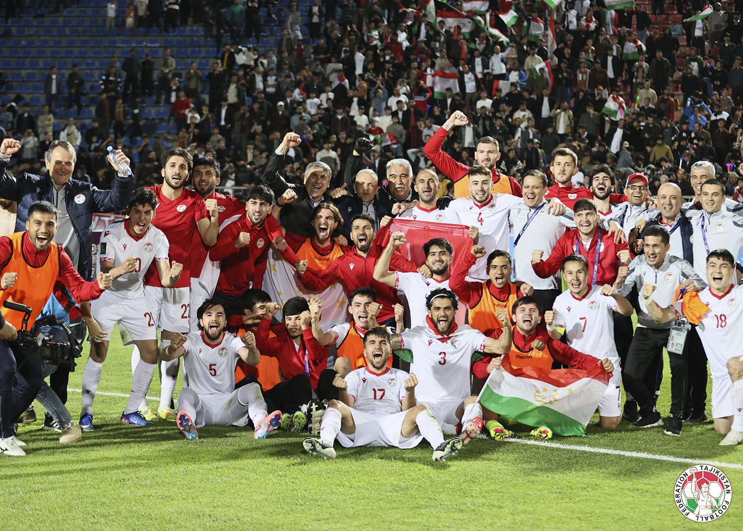The Tajikistan national team has reached the Asian Cup finals.