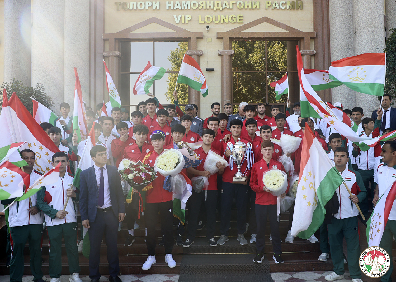 The 2026 CAFA Champions Return Home: The U-16 Team Received a Warm Welcome in Dushanbe