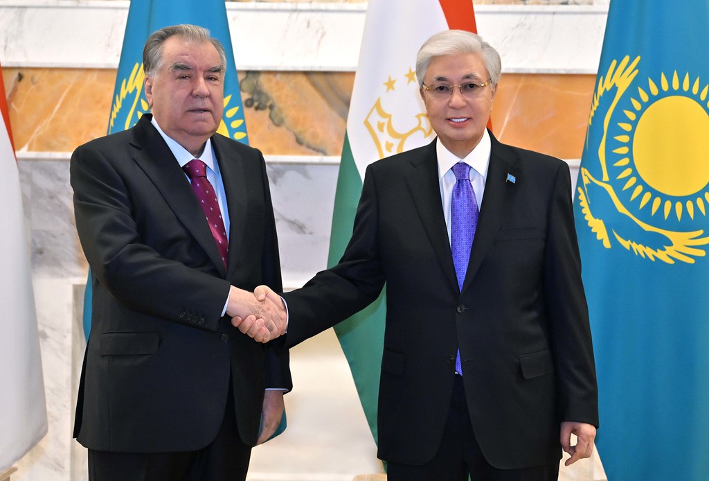 Emomali Rahmon and Kassym-Jomart Tokayev met in Astana.
