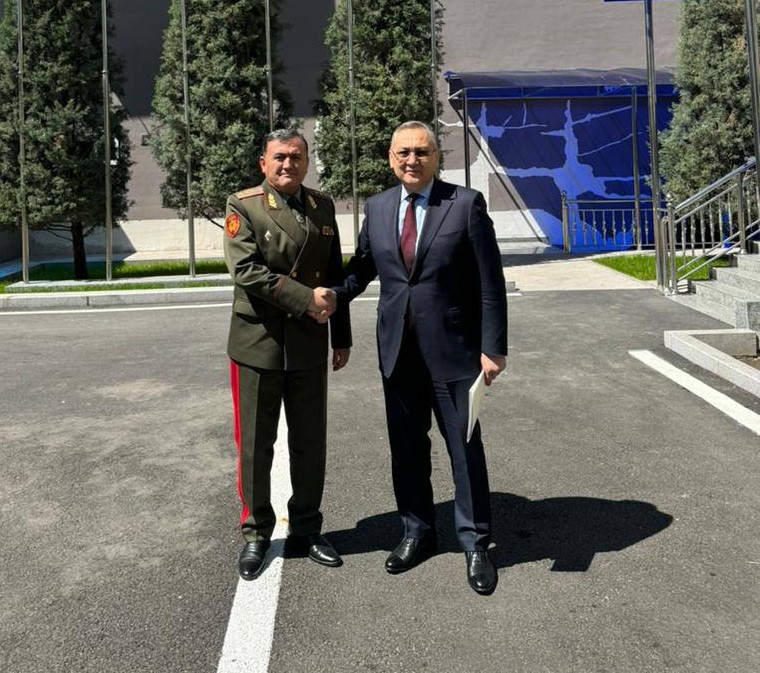 A meeting between the CSTO Secretary General and the Minister of Defense of Tajikistan took place in Dushanbe.