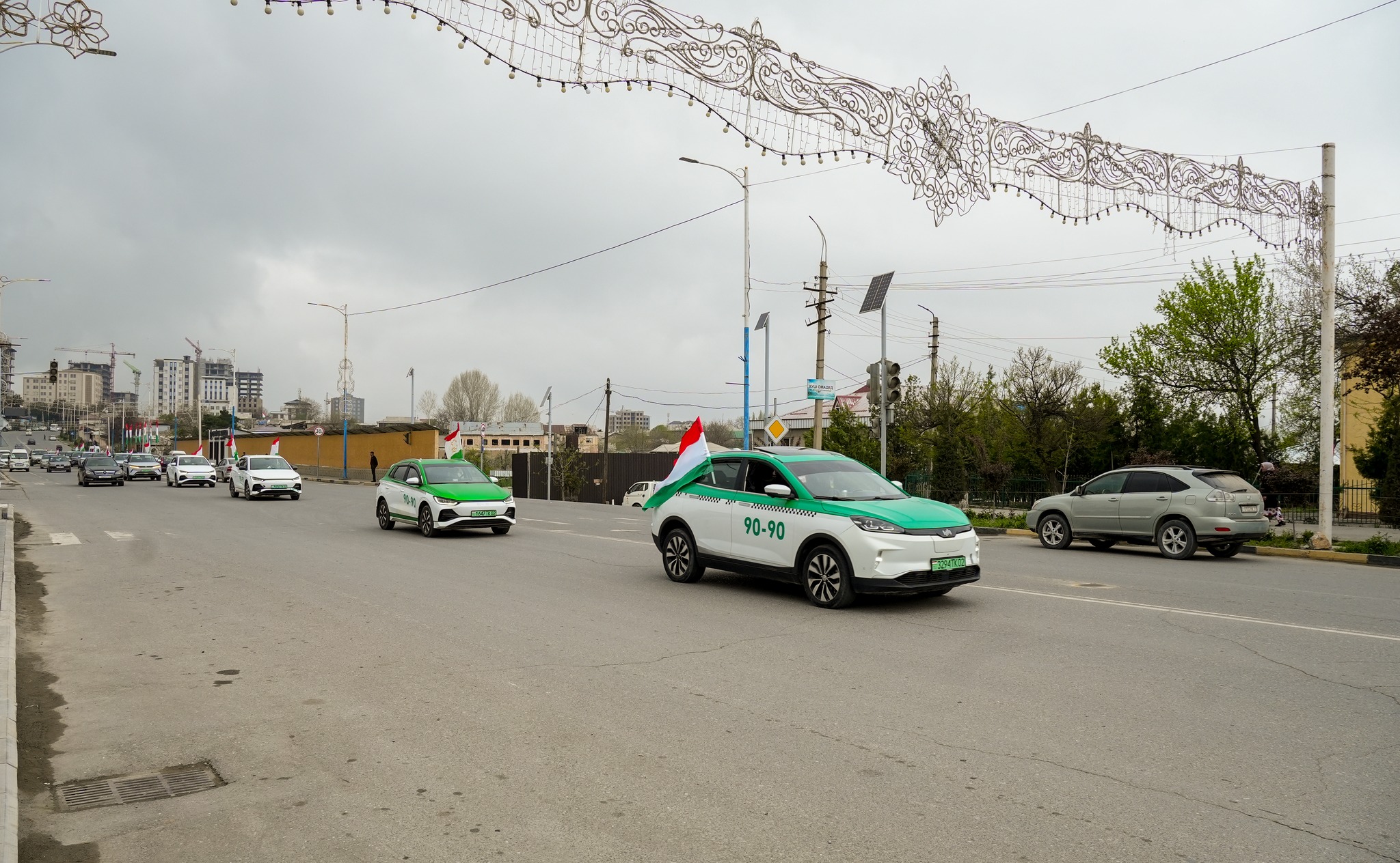The Safe City project is being implemented in Penjikent.