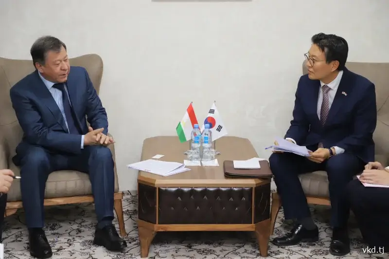 The Interior Ministries of Tajikistan and South Korea have agreed to strengthen security cooperation.