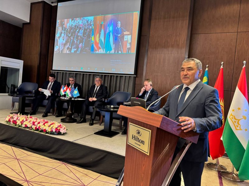 Prospects for transboundary cooperation in water resources are being discussed in Dushanbe.