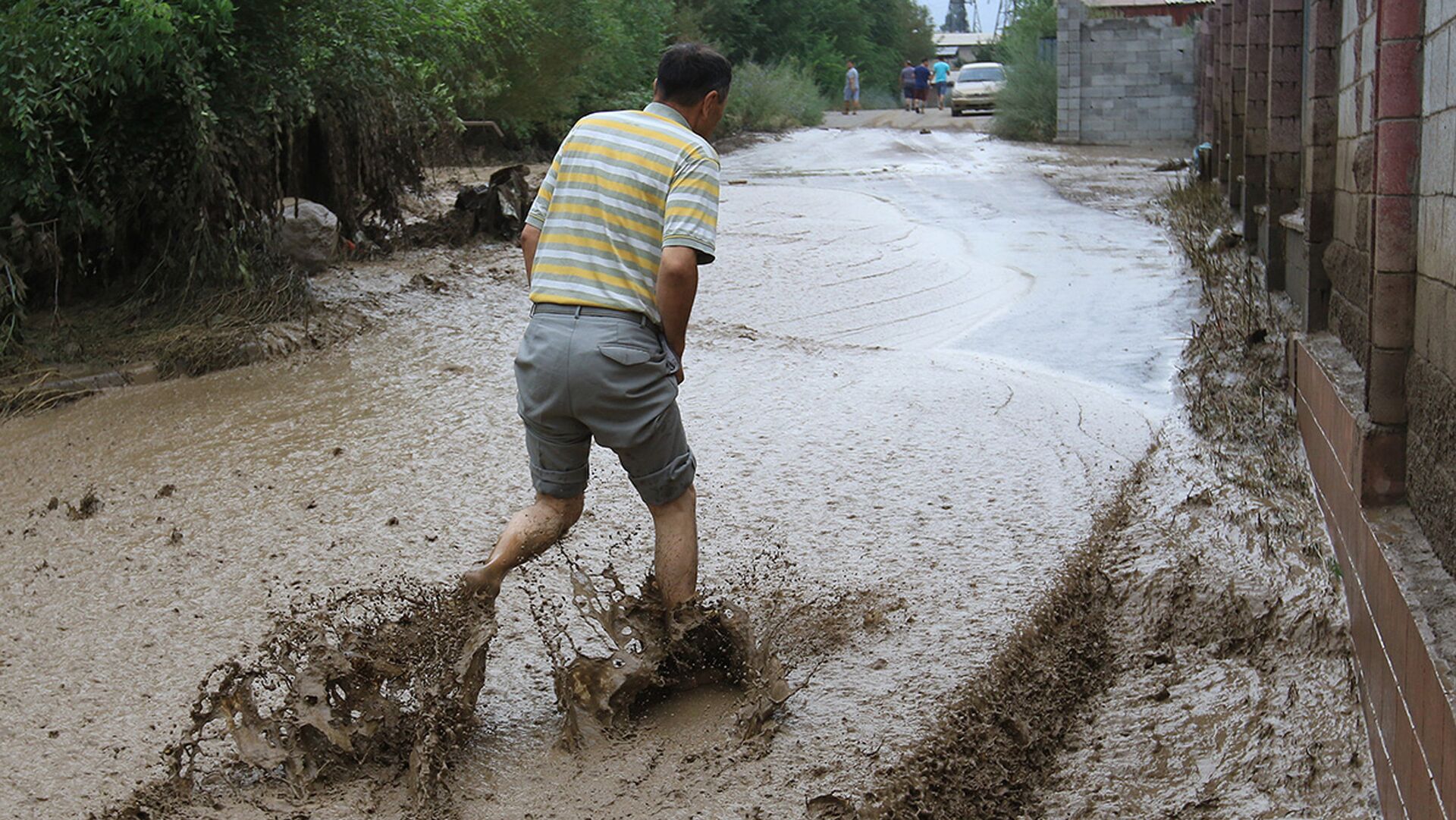 Mudflows and rising river levels are forecast in Tajikistan from May 21 to 25.