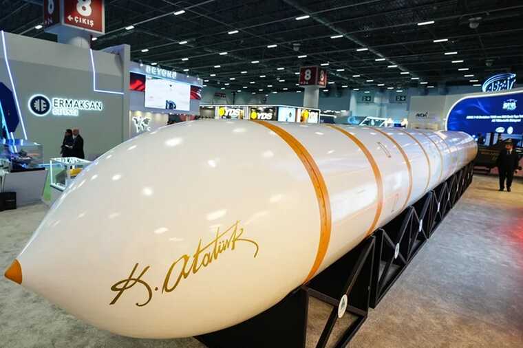 Türkiye announced the development of its own intercontinental ballistic missile.