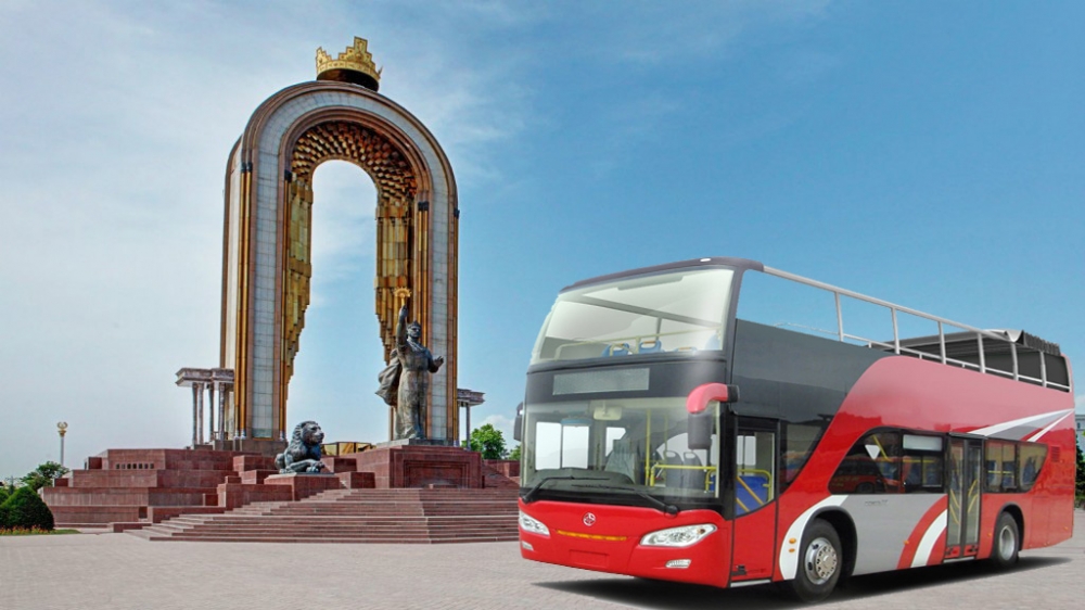 Red tourist buses will return to Dushanbe.