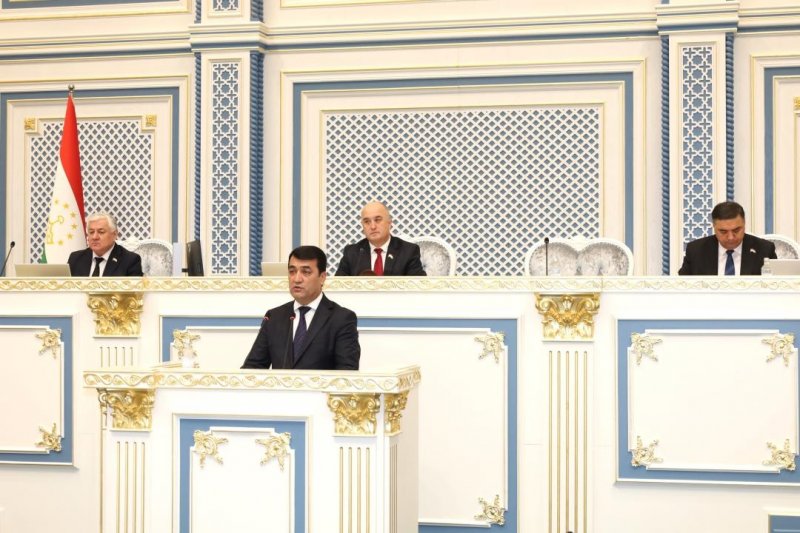 The Parliament of Tajikistan ratified a number of documents