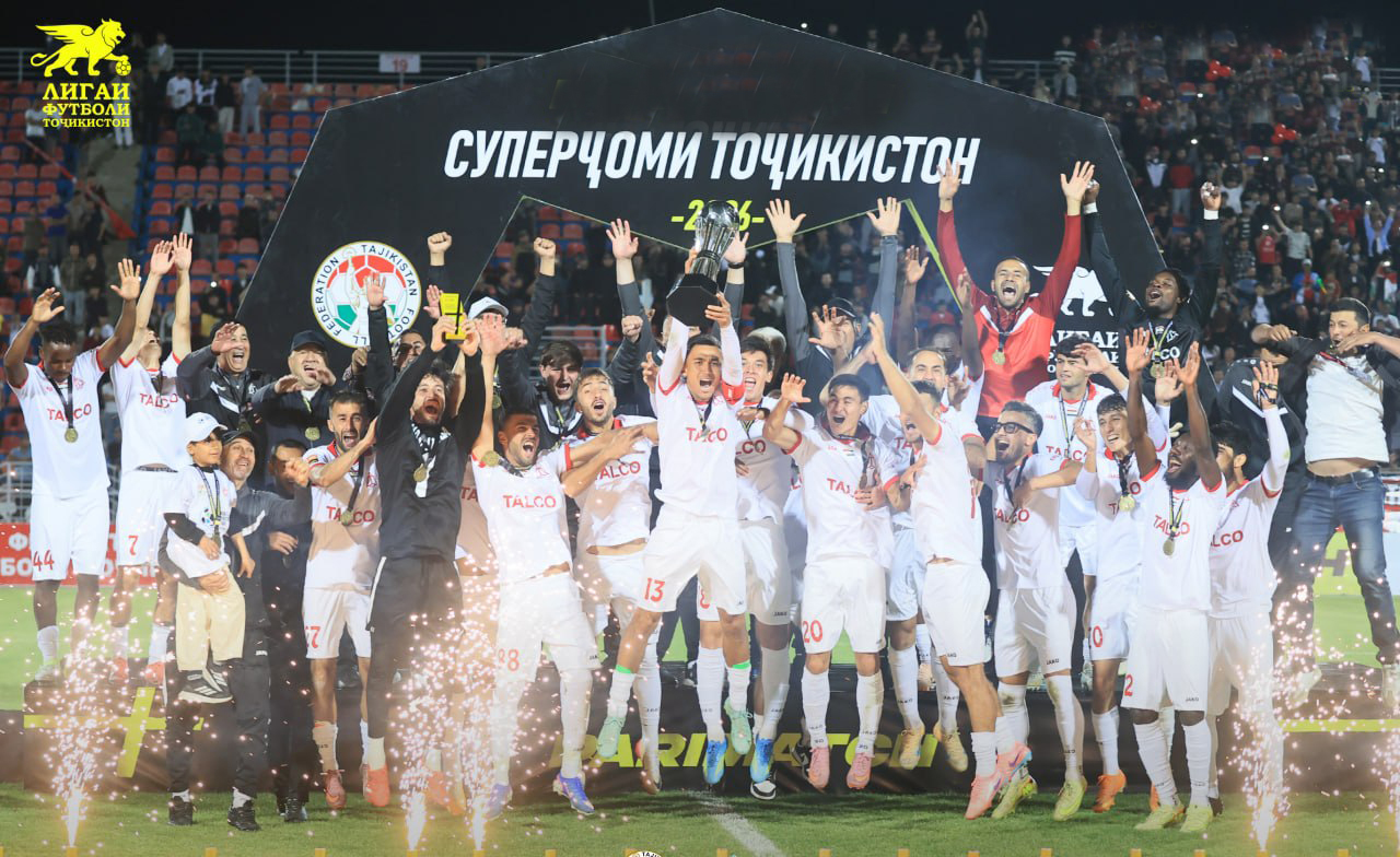Regar-TadAZ won the Tajikistan Super Cup for the first time.