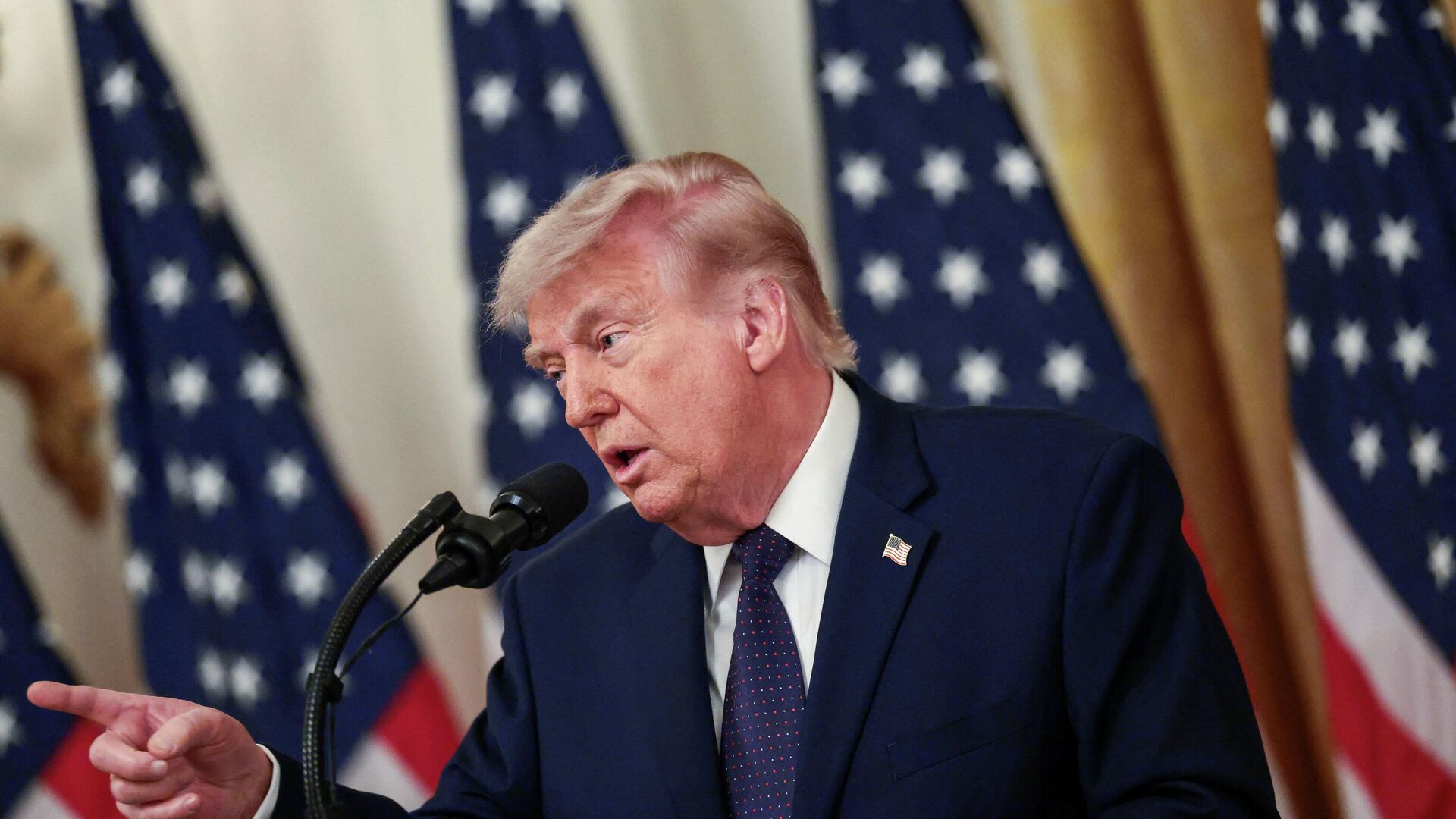 Trump called on Islamic countries to join the Abraham Accords