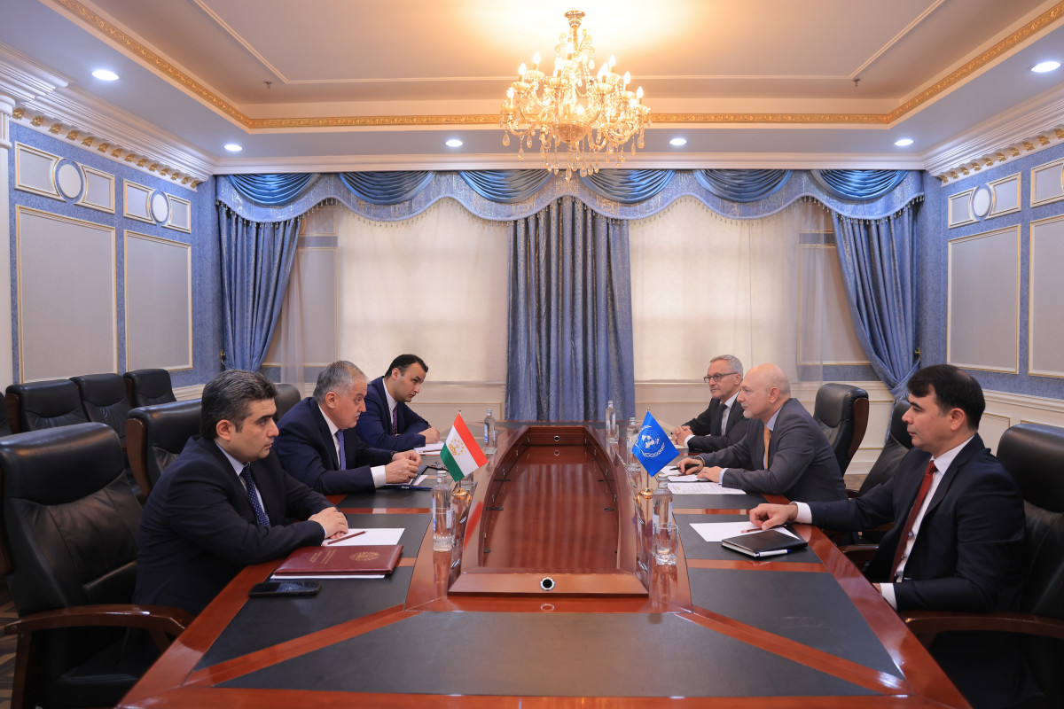 Tajikistan and the UN Regional Centre discussed security and sustainable development issues