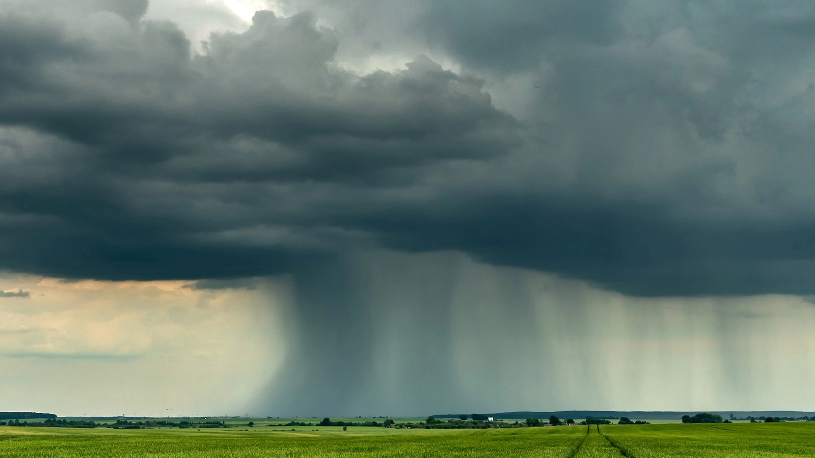 Kazakhstan is conducting an experiment to artificially induce rain.