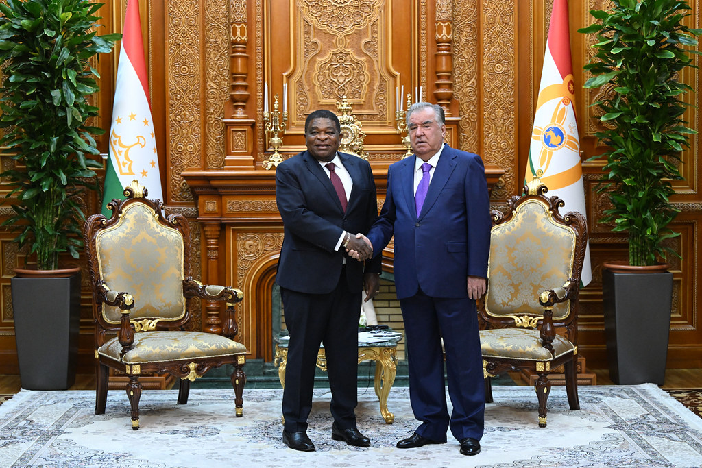The President of Tajikistan met with the Secretary General of the Inter-Parliamentary Union, Martin Chungong.