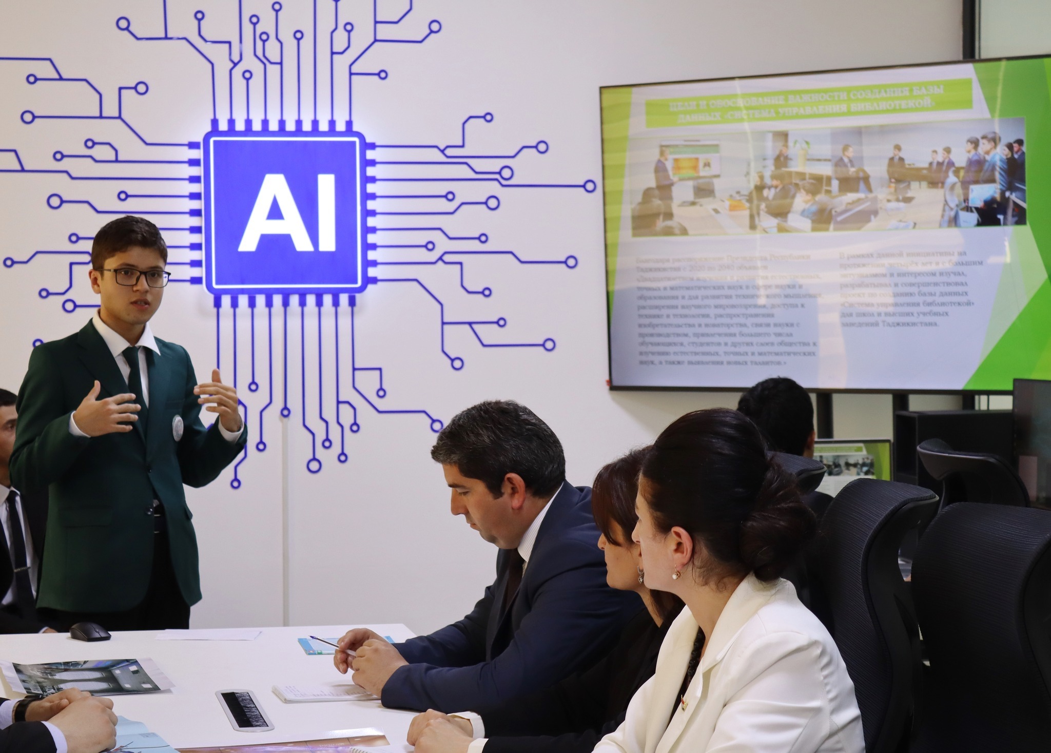An artificial intelligence laboratory was launched at Khorog State University.