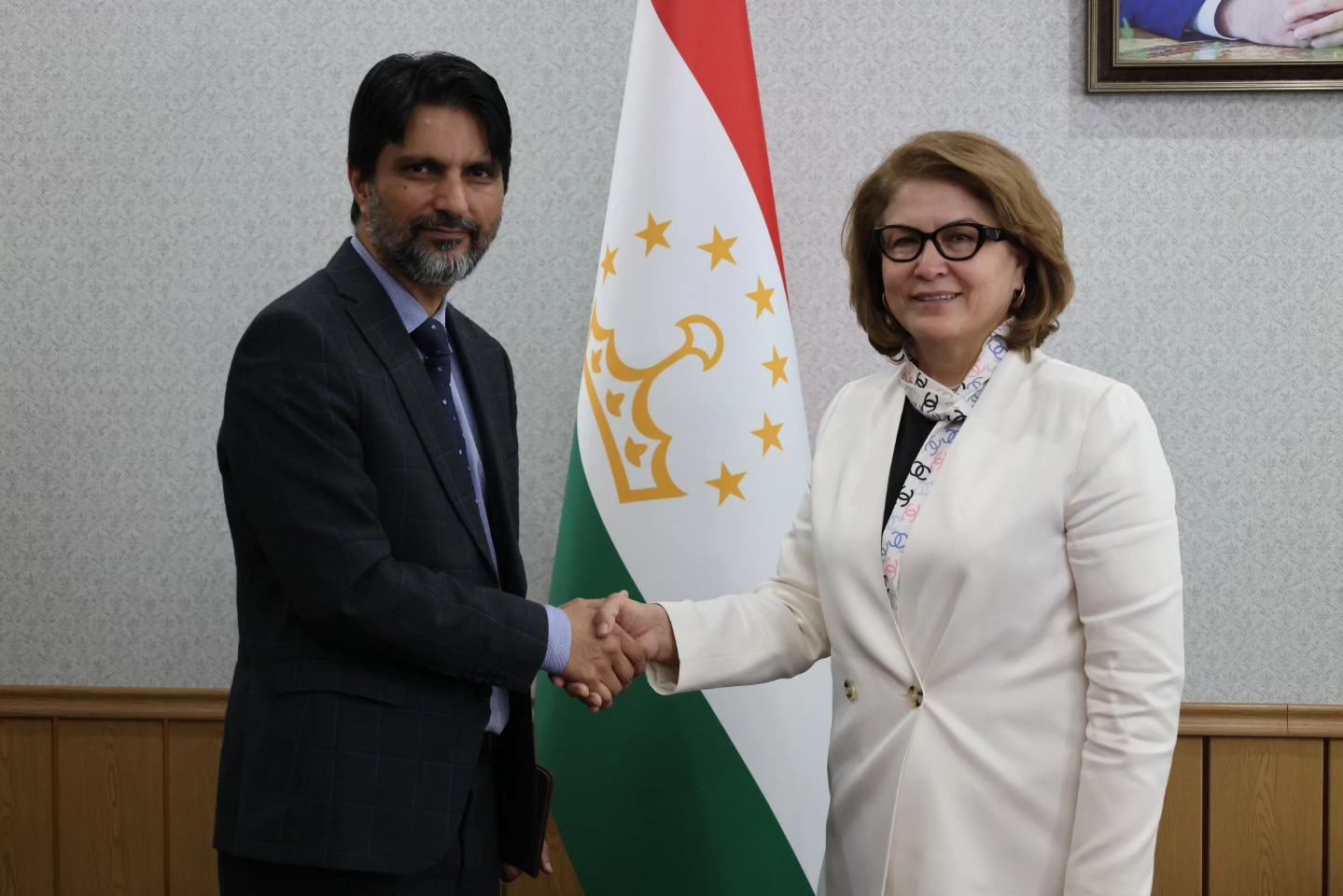 Tajikistan and Pakistan discussed expanding cultural cooperation