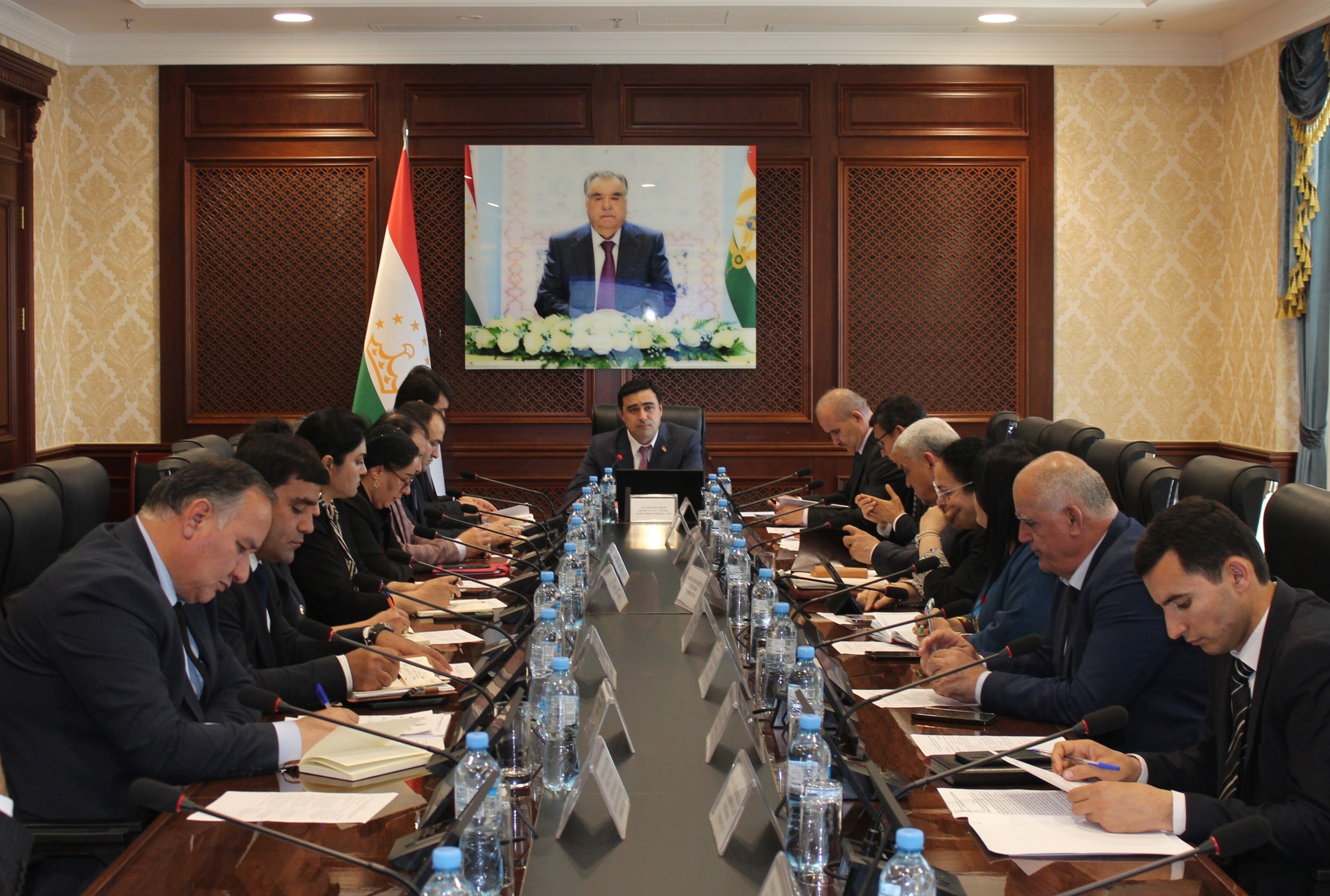 A meeting of the Coordination Council for Monitoring Strategic Programs was held in Dushanbe