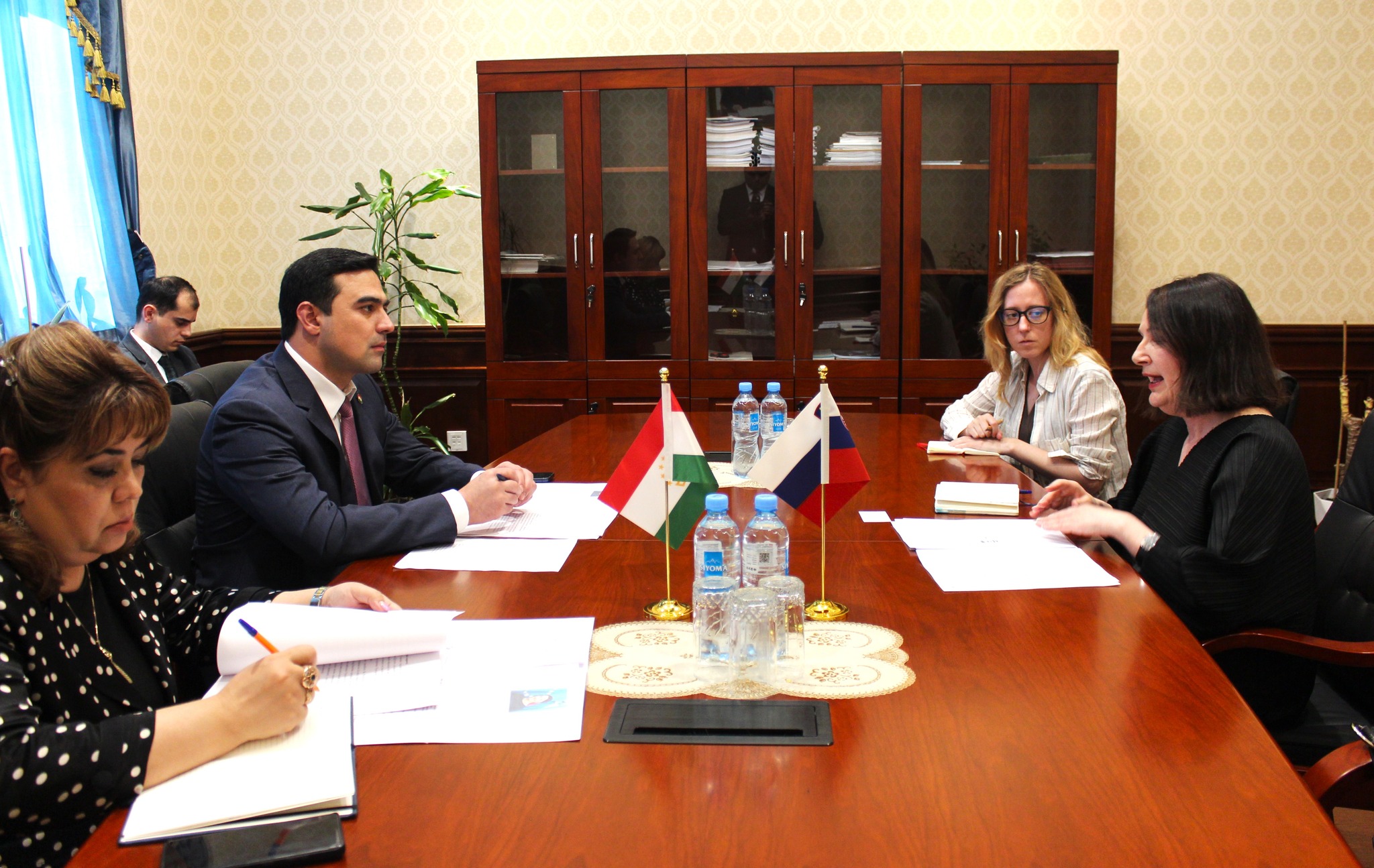 The development of trade and economic ties between Tajikistan and Slovenia was discussed in Dushanbe.