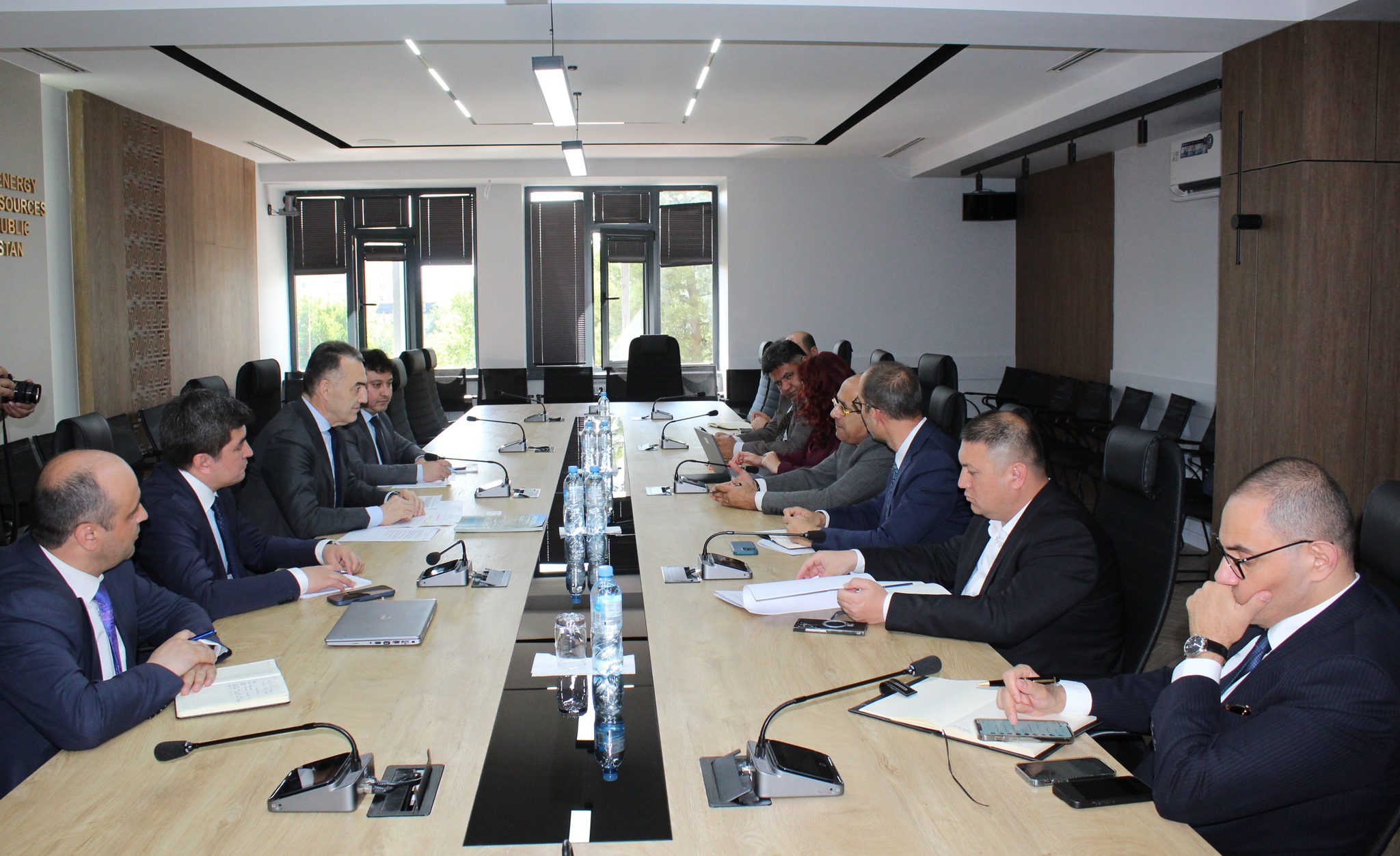 Tajikistan and the World Bank discussed cooperation in the water sector.