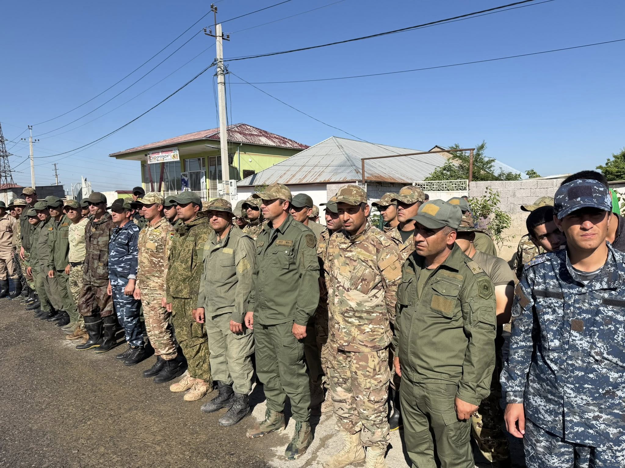 More than 800 Ministry of Internal Affairs personnel are involved in disaster relief efforts in Kulyab.