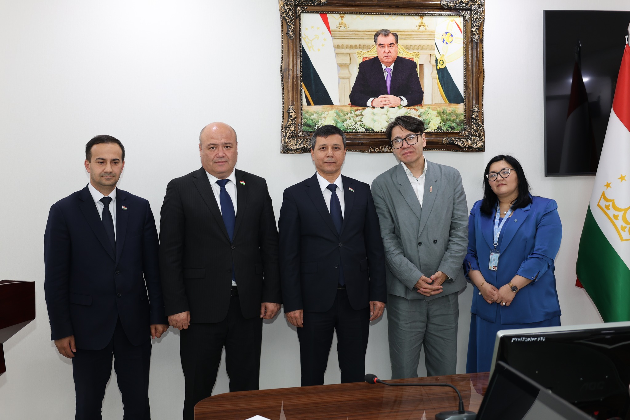 Tajikistan analyzed the development of new-generation textbooks and STEM education