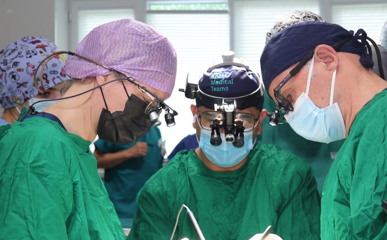 In Dushanbe, a complex anorectal surgery was performed for the first time on a six-month-old child.